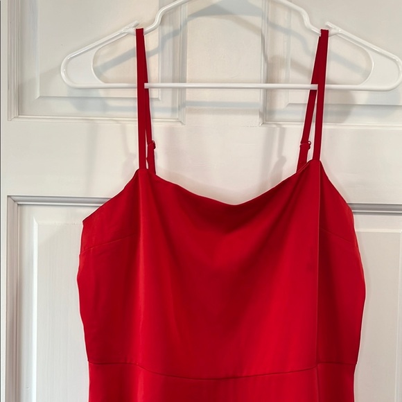 Francesca's Studio 19 Flirty Red Spaghetti Strap Mini Dress - Size Medium - Picture 2 of 13